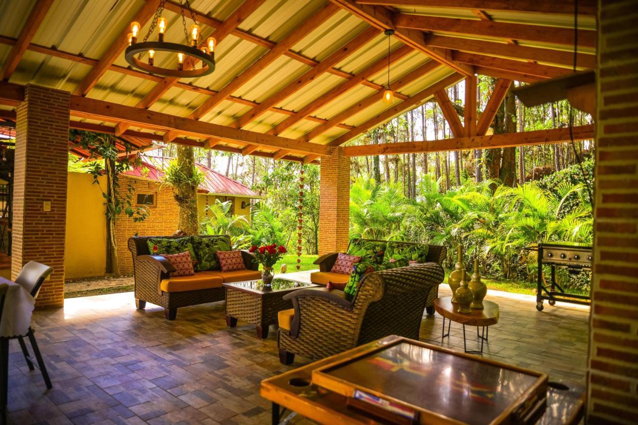 Hotel Rancho Tierra Alta Jarabacoa Exteriér fotografie