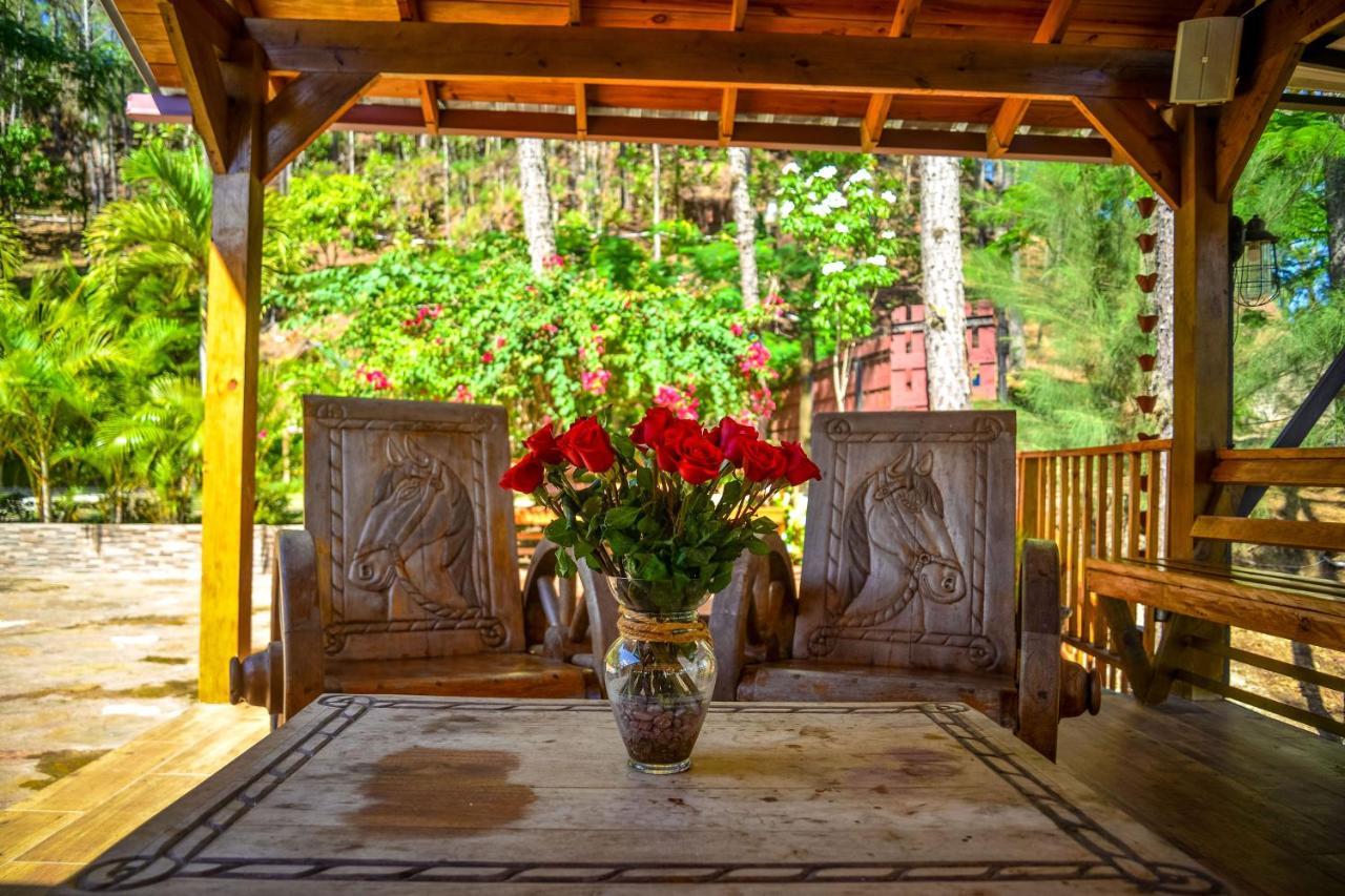 Hotel Rancho Tierra Alta Jarabacoa Exteriér fotografie