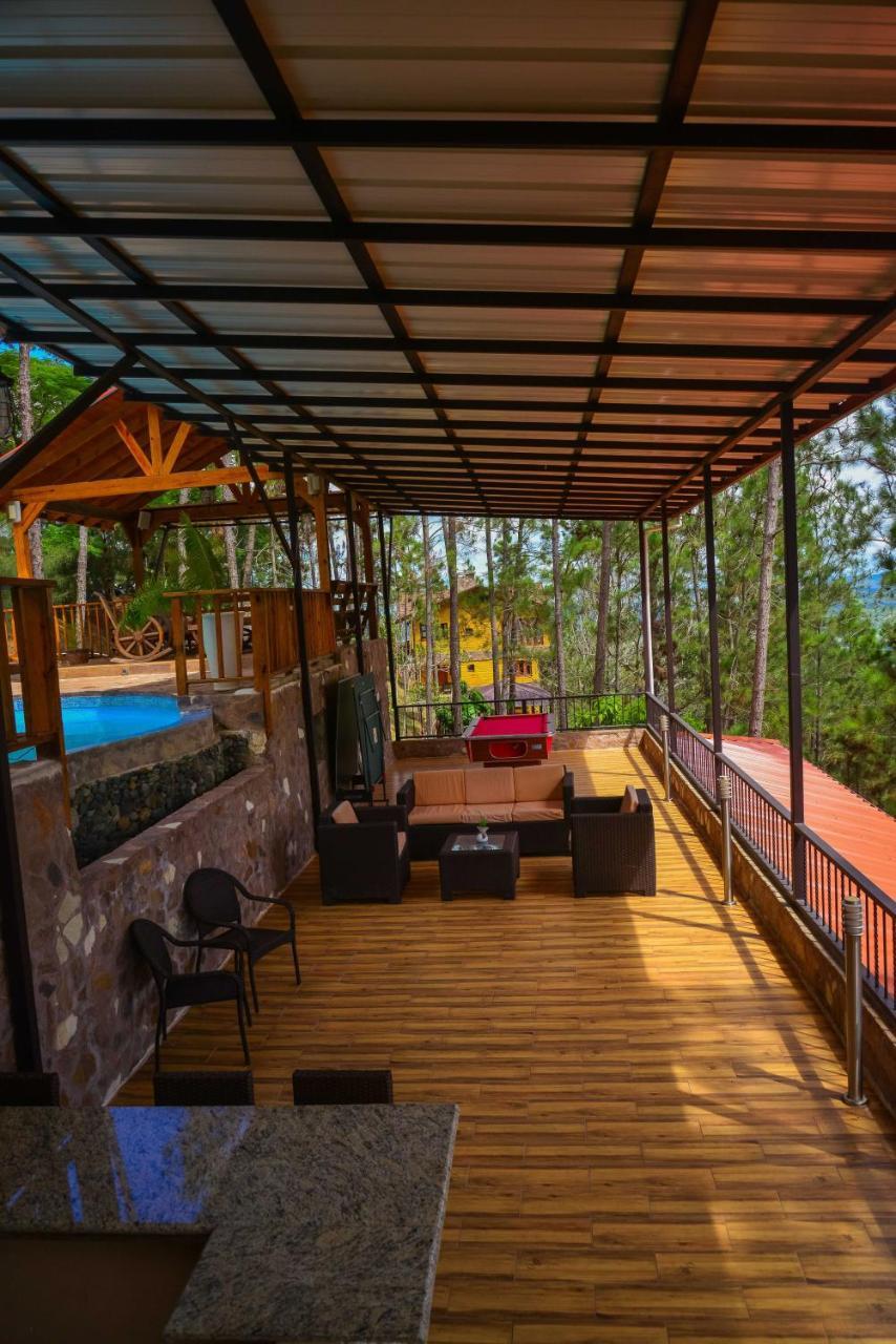Hotel Rancho Tierra Alta Jarabacoa Exteriér fotografie