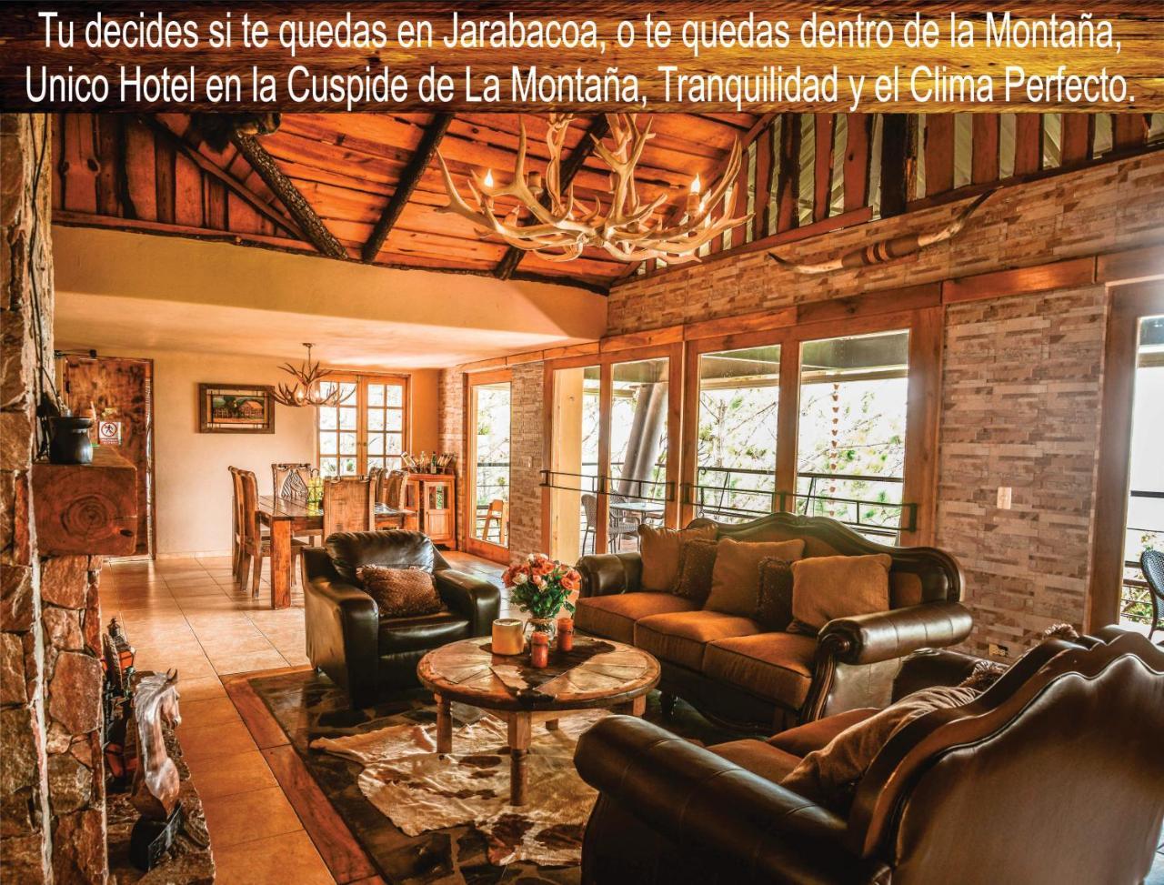 Hotel Rancho Tierra Alta Jarabacoa Exteriér fotografie